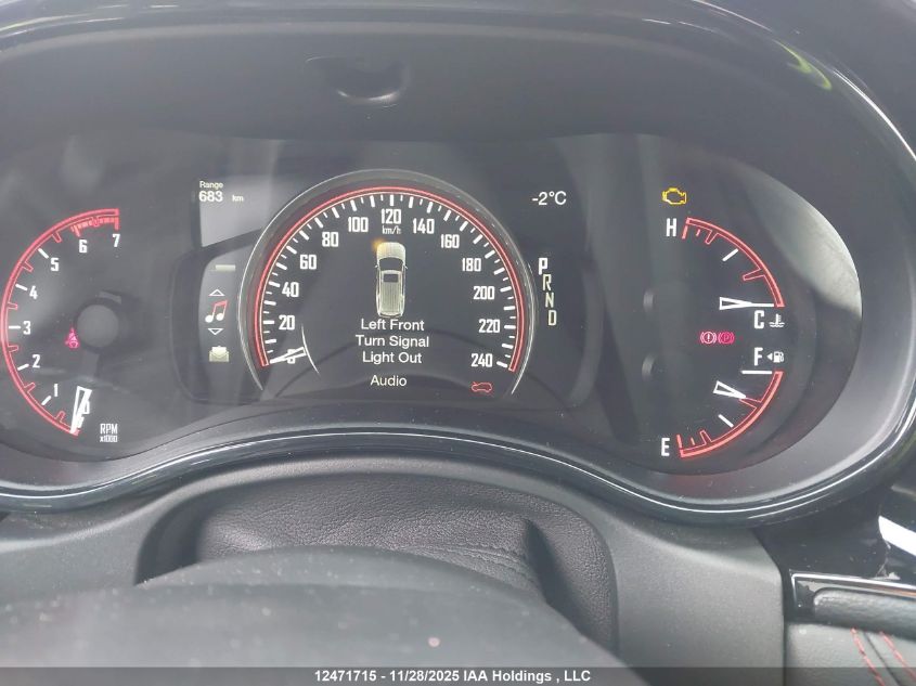 2025 Dodge Durango R/T VIN: 1C4SDJCT7SC512798 Lot: 12471715