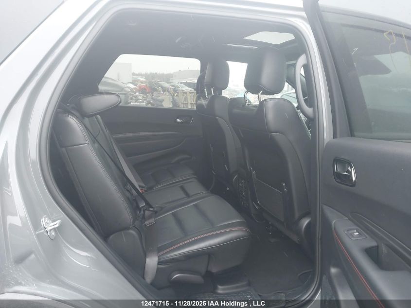 2025 Dodge Durango R/T VIN: 1C4SDJCT7SC512798 Lot: 12471715