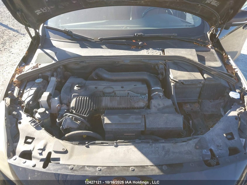 2013 Volvo S60 T5/T5 Platinum/T5 Premier/T5 Premier Plus VIN: YV1612FH8D2176086 Lot: 12427121X