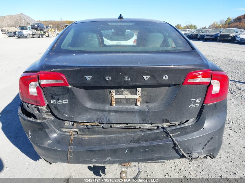 2013 Volvo S60 T5/T5 Platinum/T5 Premier/T5 Premier Plus VIN: YV1612FH8D2176086 Lot: 12427121X
