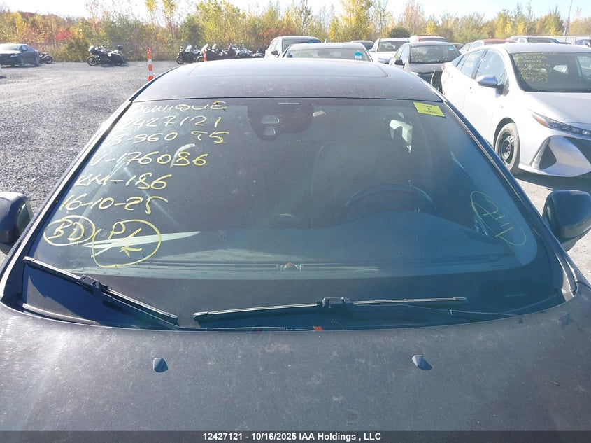 2013 Volvo S60 T5/T5 Platinum/T5 Premier/T5 Premier Plus VIN: YV1612FH8D2176086 Lot: 12427121X