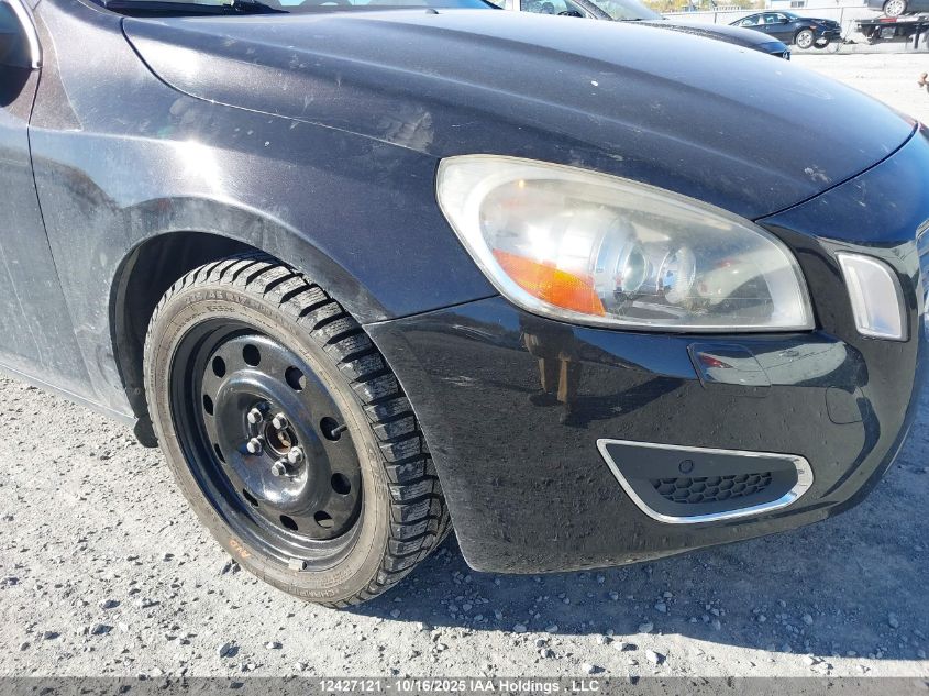 2013 Volvo S60 T5/T5 Platinum/T5 Premier/T5 Premier Plus VIN: YV1612FH8D2176086 Lot: 12427121X