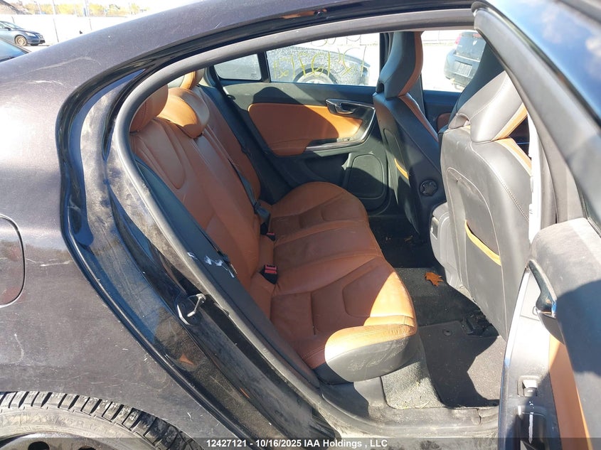 2013 Volvo S60 T5/T5 Platinum/T5 Premier/T5 Premier Plus VIN: YV1612FH8D2176086 Lot: 12427121X