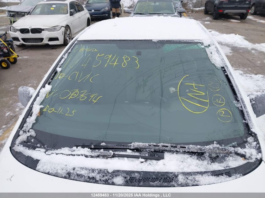 2010 Honda Civic Dx/Dx-A VIN: 2HGFG1B23AH007694 Lot: 12459483X