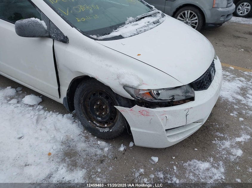 2010 Honda Civic Dx/Dx-A VIN: 2HGFG1B23AH007694 Lot: 12459483X