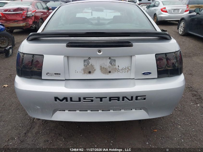 2000 Ford Mustang VIN: 1FAFP4044YF282304 Lot: 12464162X