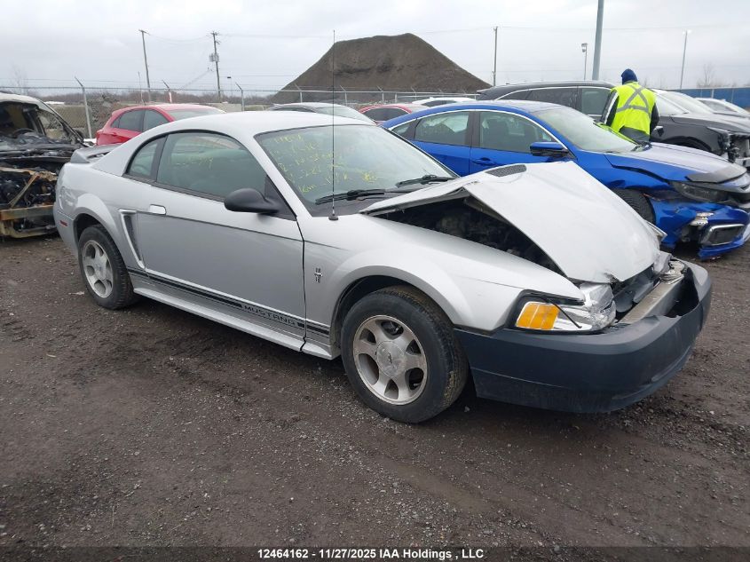 2000 Ford Mustang VIN: 1FAFP4044YF282304 Lot: 12464162X