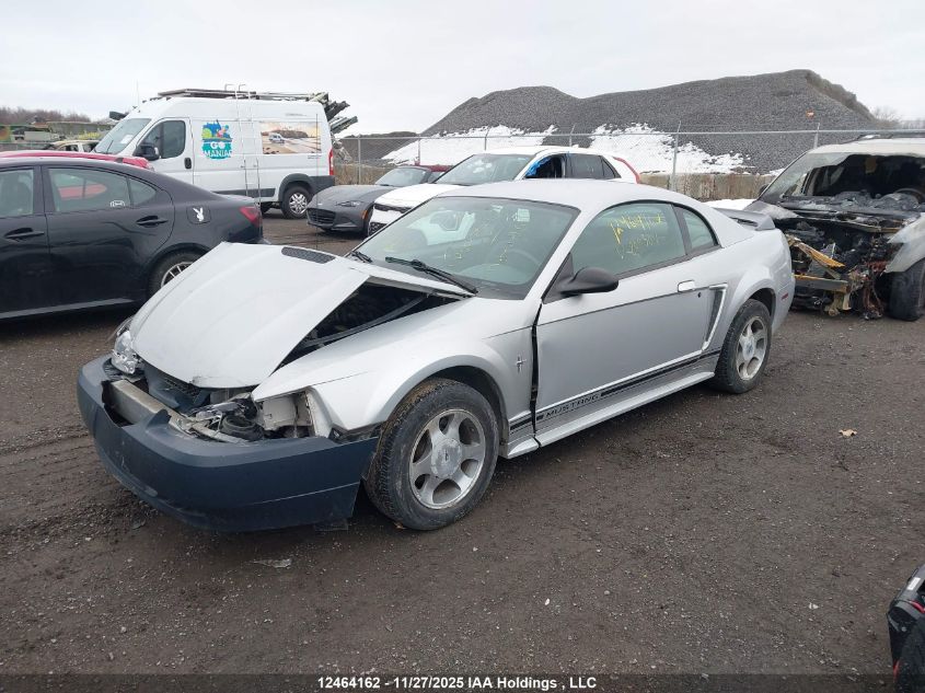 2000 Ford Mustang VIN: 1FAFP4044YF282304 Lot: 12464162X
