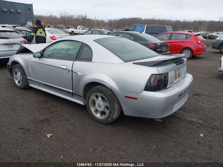 2000 Ford Mustang VIN: 1FAFP4044YF282304 Lot: 12464162X