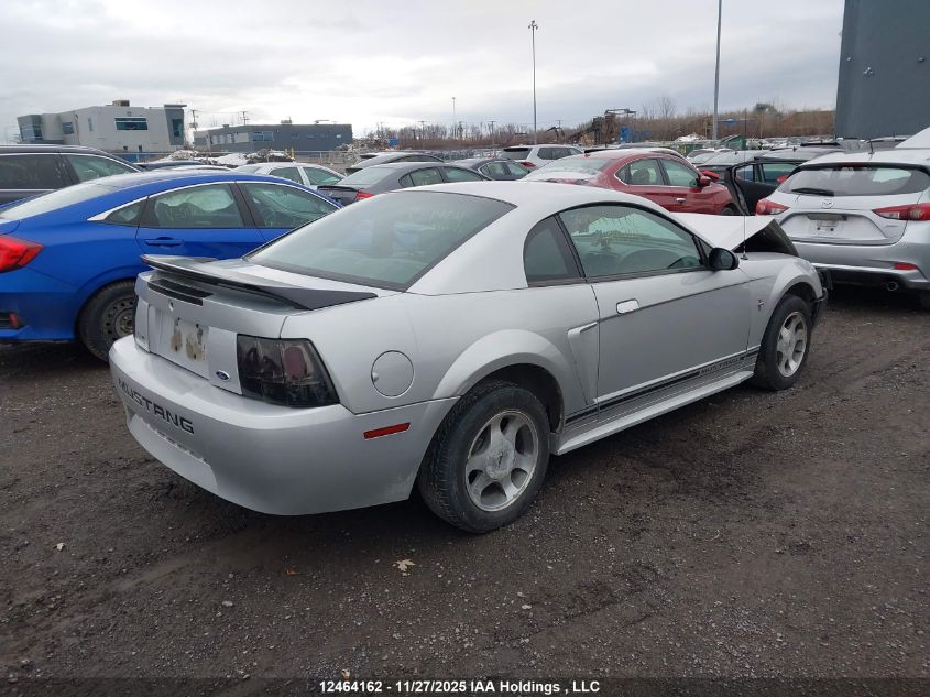 2000 Ford Mustang VIN: 1FAFP4044YF282304 Lot: 12464162X
