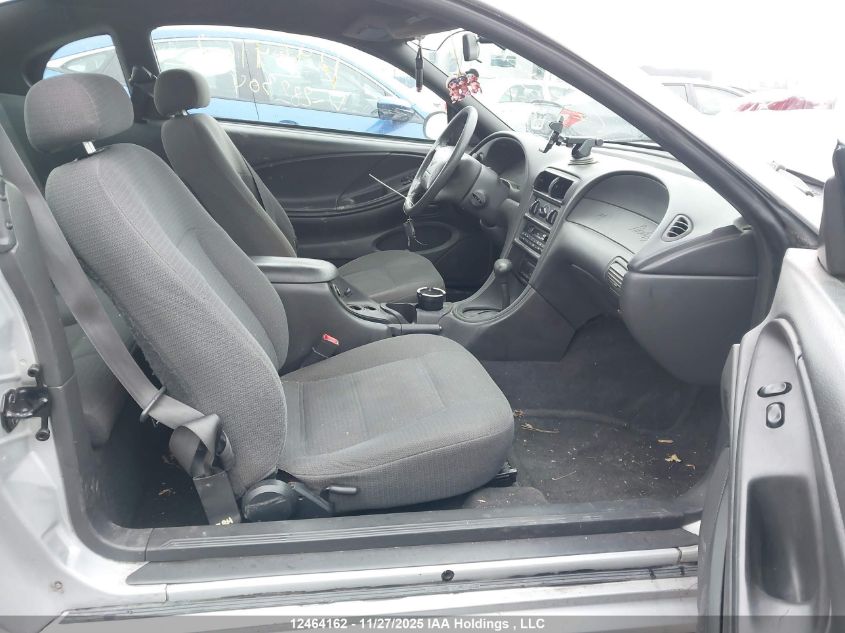 2000 Ford Mustang VIN: 1FAFP4044YF282304 Lot: 12464162X