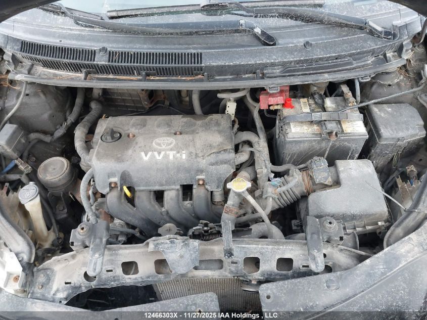 2007 Toyota Yaris VIN: JTDBT923871036146 Lot: 12466303X