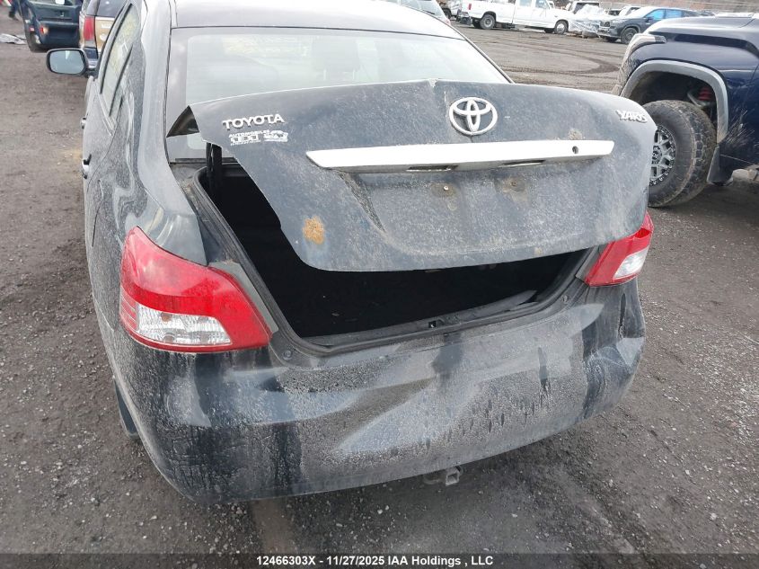 2007 Toyota Yaris VIN: JTDBT923871036146 Lot: 12466303X