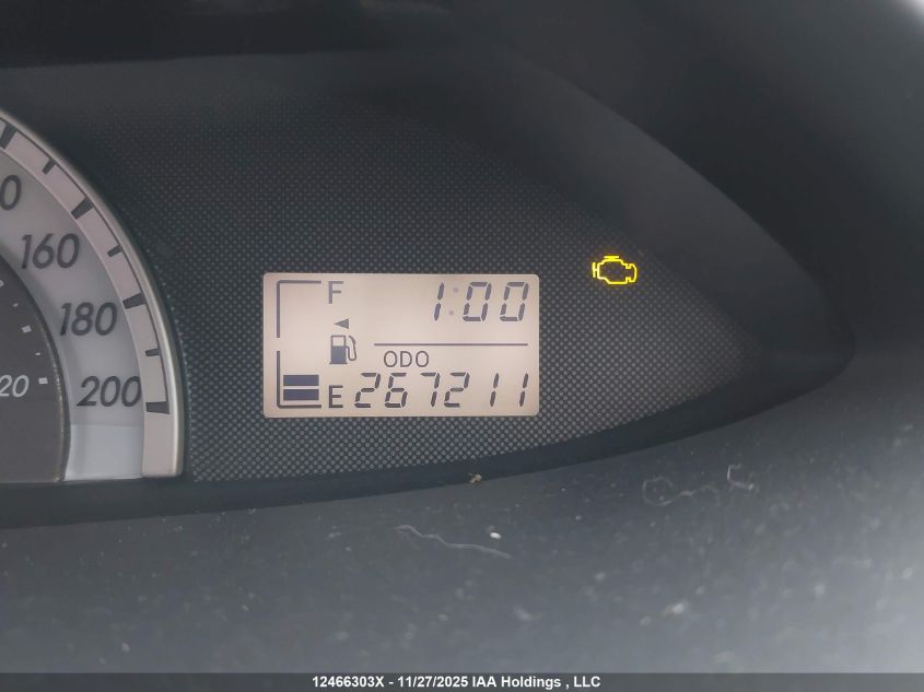 2007 Toyota Yaris VIN: JTDBT923871036146 Lot: 12466303X