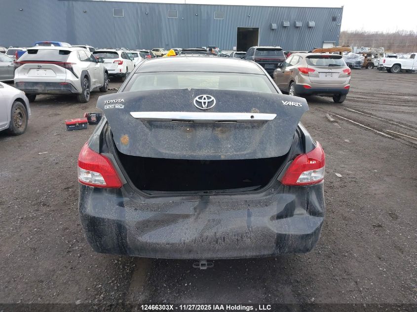 2007 Toyota Yaris VIN: JTDBT923871036146 Lot: 12466303X