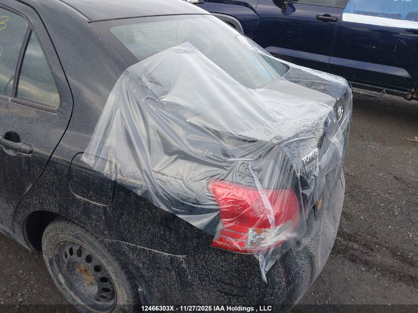 2007 Toyota Yaris VIN: JTDBT923871036146 Lot: 12466303X