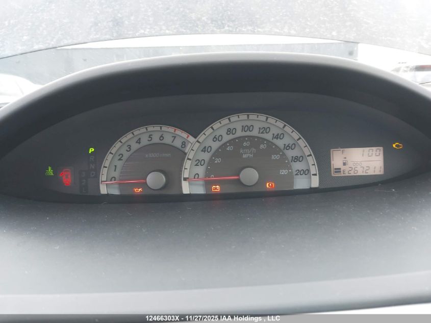 2007 Toyota Yaris VIN: JTDBT923871036146 Lot: 12466303X