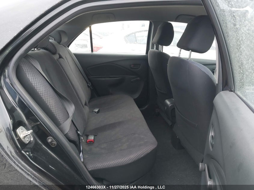 2007 Toyota Yaris VIN: JTDBT923871036146 Lot: 12466303X