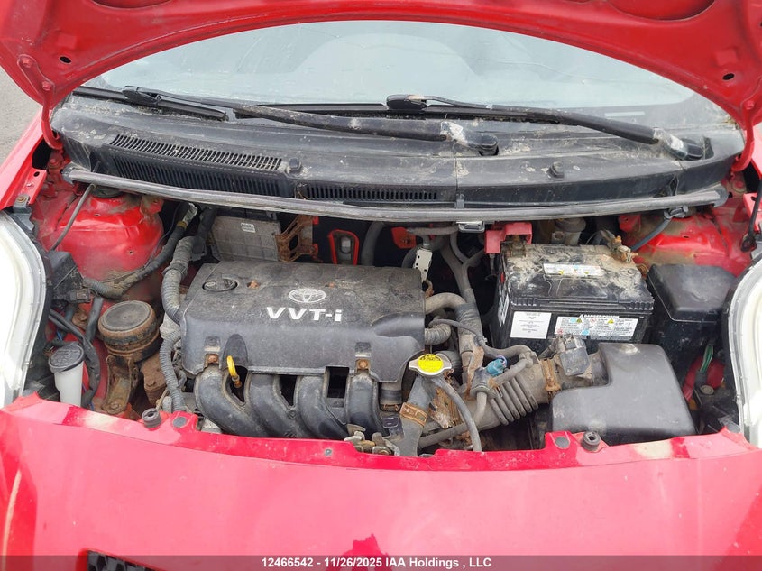 2008 Toyota Yaris Ce/Rs VIN: JTDJT923085219286 Lot: 12466542X