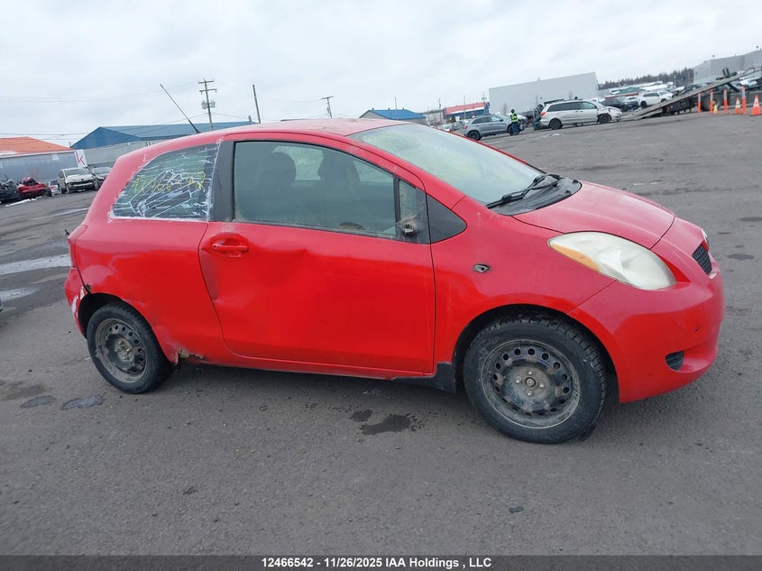 2008 Toyota Yaris Ce/Rs VIN: JTDJT923085219286 Lot: 12466542X