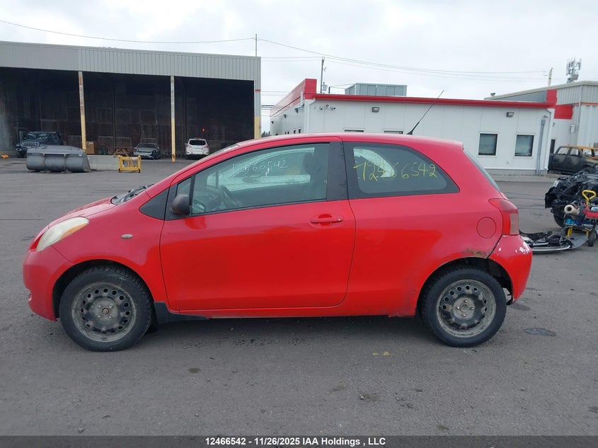 2008 Toyota Yaris Ce/Rs VIN: JTDJT923085219286 Lot: 12466542X