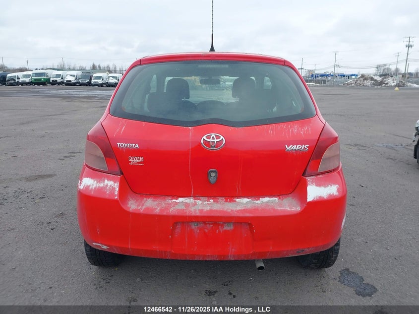 2008 Toyota Yaris Ce/Rs VIN: JTDJT923085219286 Lot: 12466542X