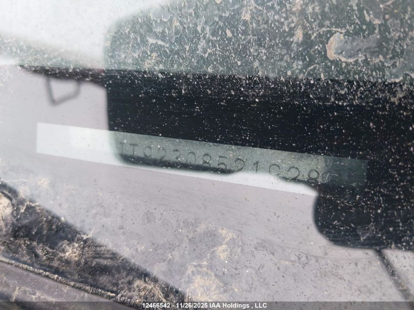 2008 Toyota Yaris Ce/Rs VIN: JTDJT923085219286 Lot: 12466542X