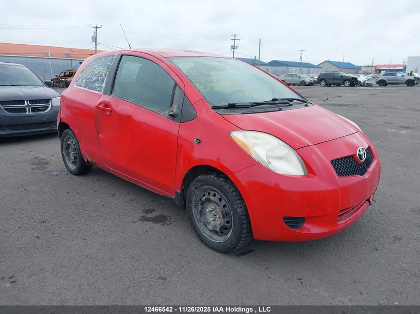 JTDJT923085219286 2008 Toyota Yaris Ce/Rs auction photo 1
