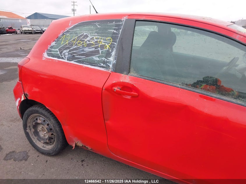 2008 Toyota Yaris Ce/Rs VIN: JTDJT923085219286 Lot: 12466542X