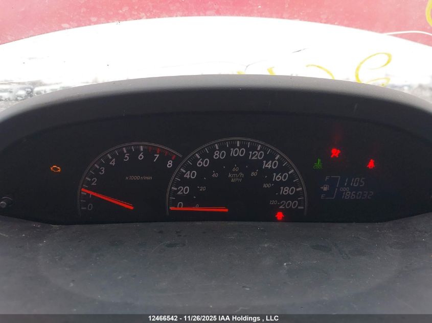 2008 Toyota Yaris Ce/Rs VIN: JTDJT923085219286 Lot: 12466542X