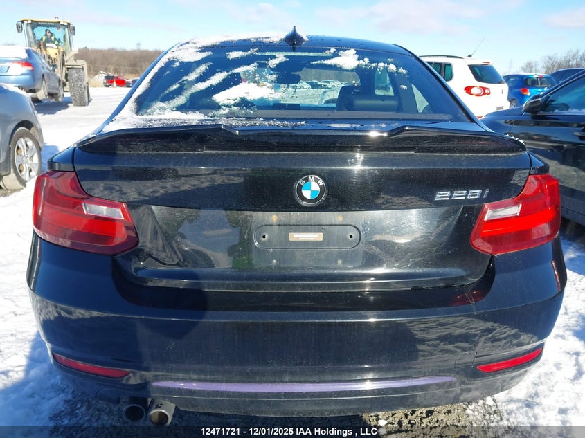 WBA1F5C53EV246068 2014 BMW 2ER photo no. 17