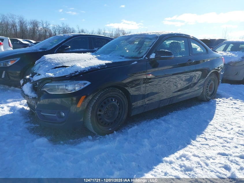 WBA1F5C53EV246068 2014 BMW 2ER photo no. 2