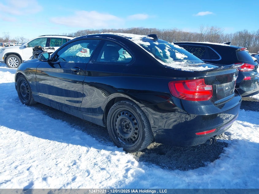 WBA1F5C53EV246068 2014 BMW 2ER photo no. 3