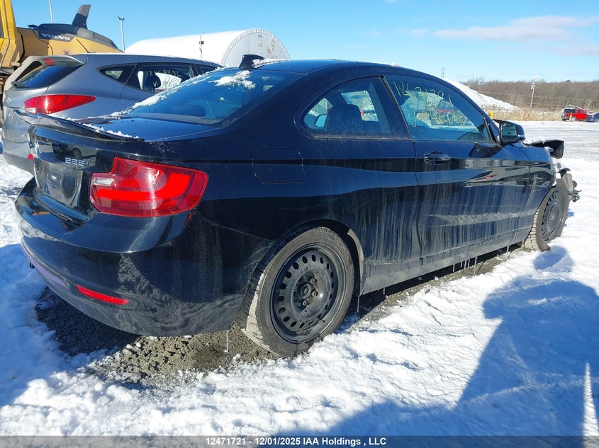 WBA1F5C53EV246068 2014 BMW 2ER photo no. 4