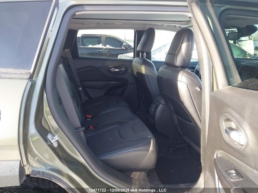 2021 Jeep Cherokee Trailhawk VIN: 1C4PJMBXXMD201500 Lot: 12471722