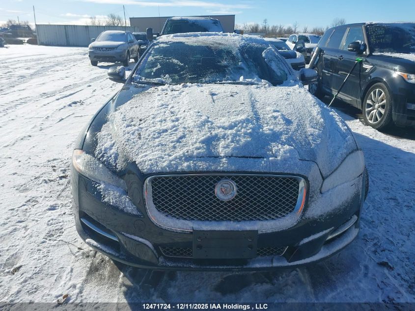 2014 Jaguar Xjl Portfolio VIN: SAJXJ2GD7E8V62553 Lot: 12471724