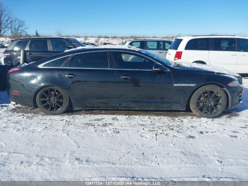 2014 Jaguar Xjl Portfolio VIN: SAJXJ2GD7E8V62553 Lot: 12471724