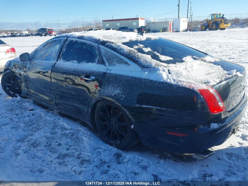 2014 Jaguar Xjl Portfolio VIN: SAJXJ2GD7E8V62553 Lot: 12471724