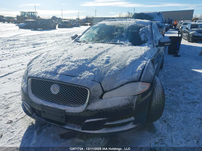 2014 Jaguar Xjl Portfolio VIN: SAJXJ2GD7E8V62553 Lot: 12471724