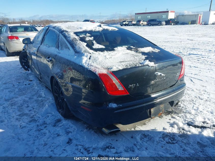 2014 Jaguar Xjl Portfolio VIN: SAJXJ2GD7E8V62553 Lot: 12471724