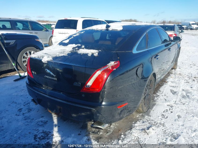 2014 Jaguar Xjl Portfolio VIN: SAJXJ2GD7E8V62553 Lot: 12471724