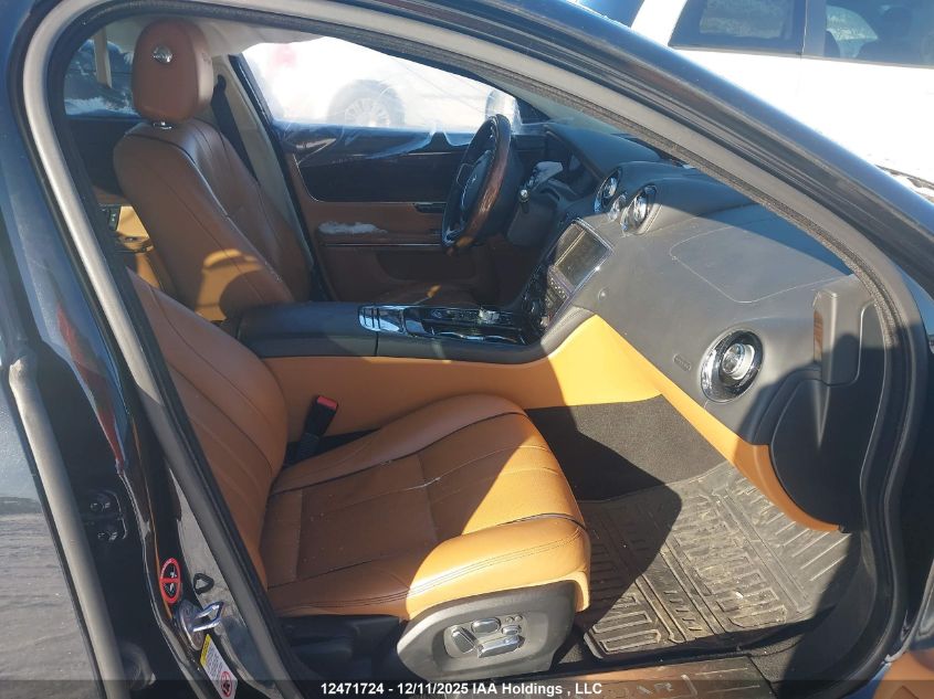 2014 Jaguar Xjl Portfolio VIN: SAJXJ2GD7E8V62553 Lot: 12471724