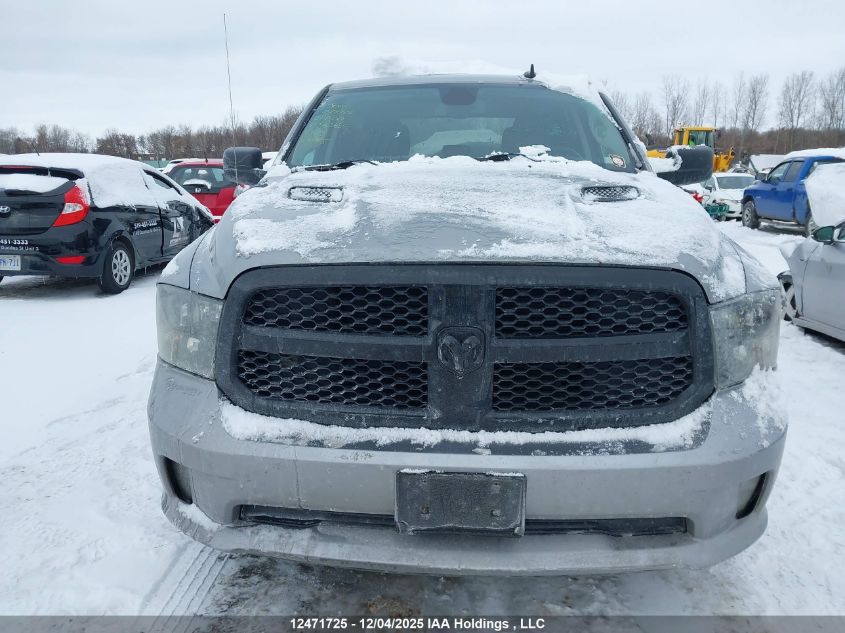 2021 Dodge Ram 1500 VIN: 3C6RR7KG2MG563656 Lot: 12471725