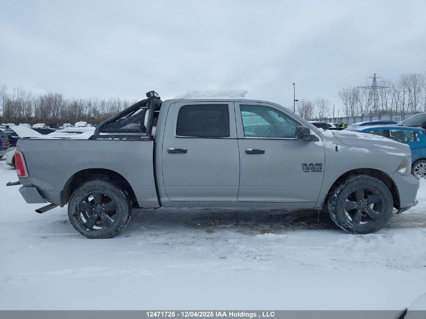 2021 Dodge Ram 1500 VIN: 3C6RR7KG2MG563656 Lot: 12471725