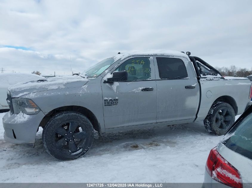 2021 Dodge Ram 1500 VIN: 3C6RR7KG2MG563656 Lot: 12471725