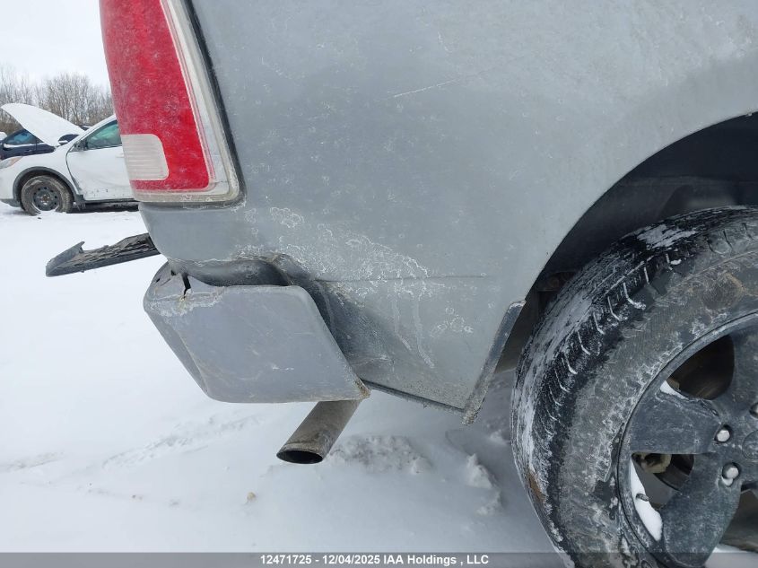 2021 Dodge Ram 1500 VIN: 3C6RR7KG2MG563656 Lot: 12471725