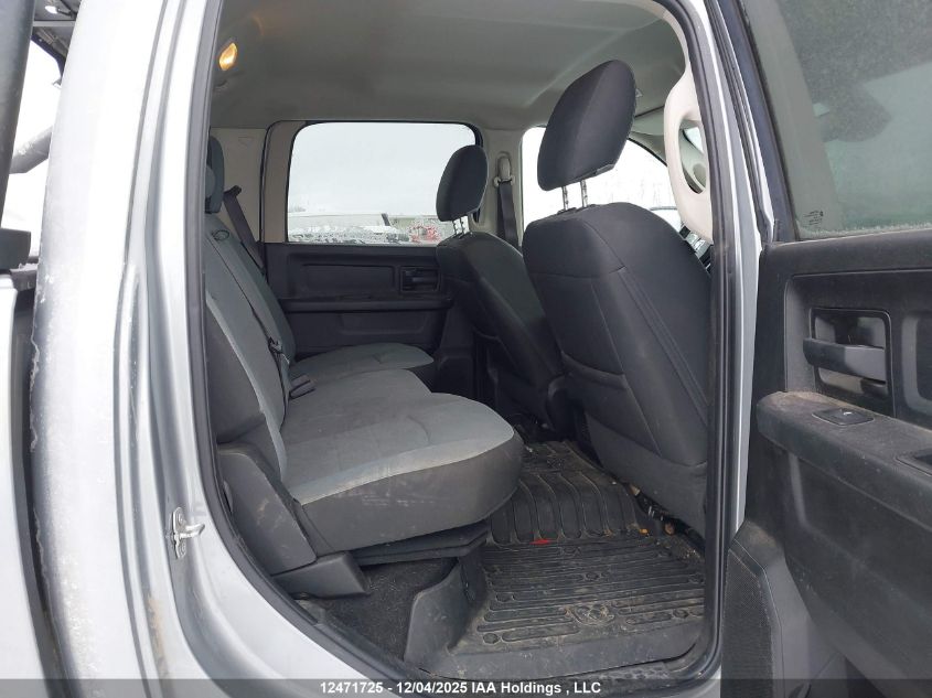 2021 Dodge Ram 1500 VIN: 3C6RR7KG2MG563656 Lot: 12471725