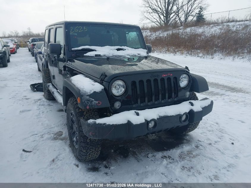 2017 Jeep Wrangler Unlimited