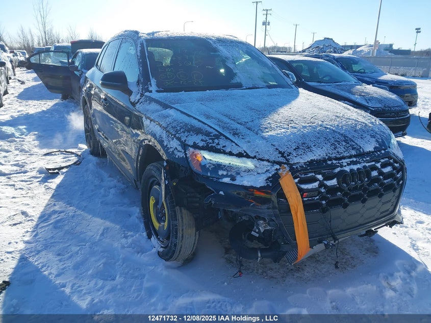 WA1A4AFY5S2048798 2025 Audi Sq5 3.0T Progressiv auction photo 1