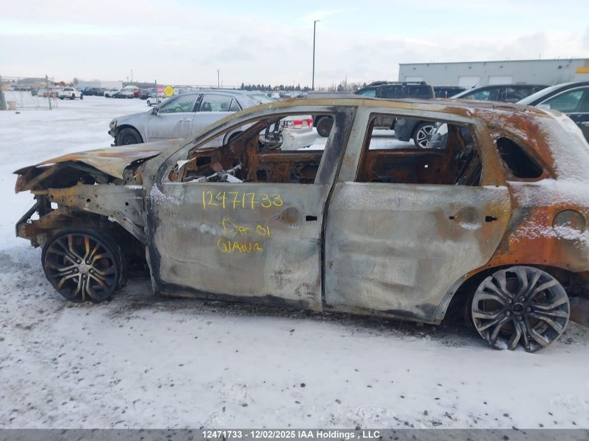 2016 Mitsubishi Rvr Gt/Se Limited Edition VIN: JA4AJ4AW3GZ605996 Lot: 12471733